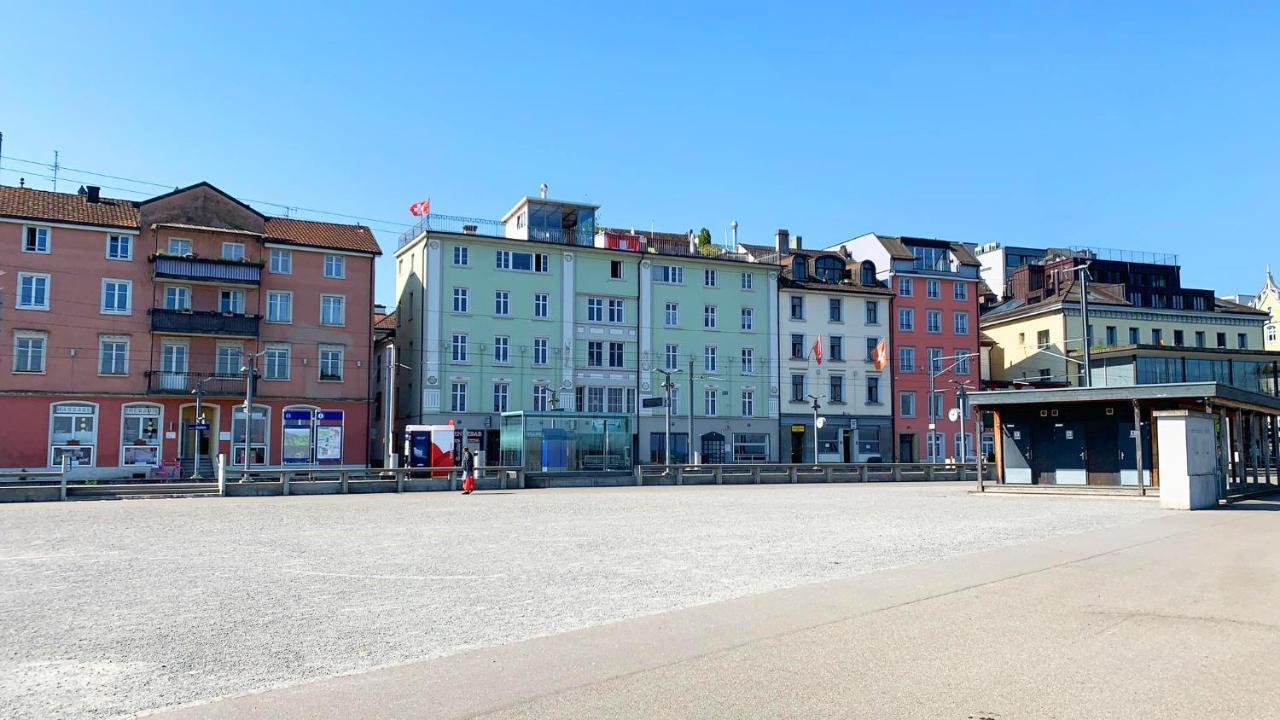 Lakeside Apartments Rorschach - Easy Self Check-In Экстерьер фото