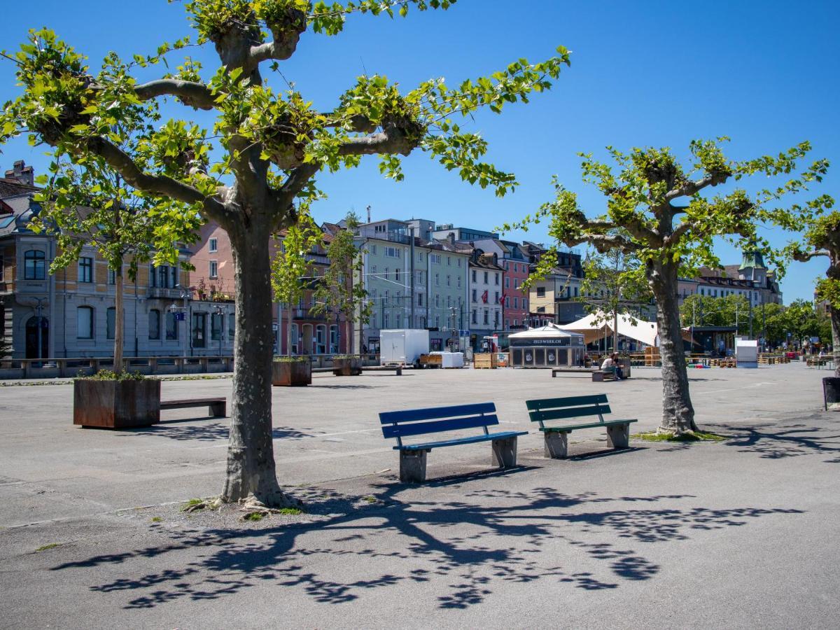 Lakeside Apartments Rorschach - Easy Self Check-In Экстерьер фото